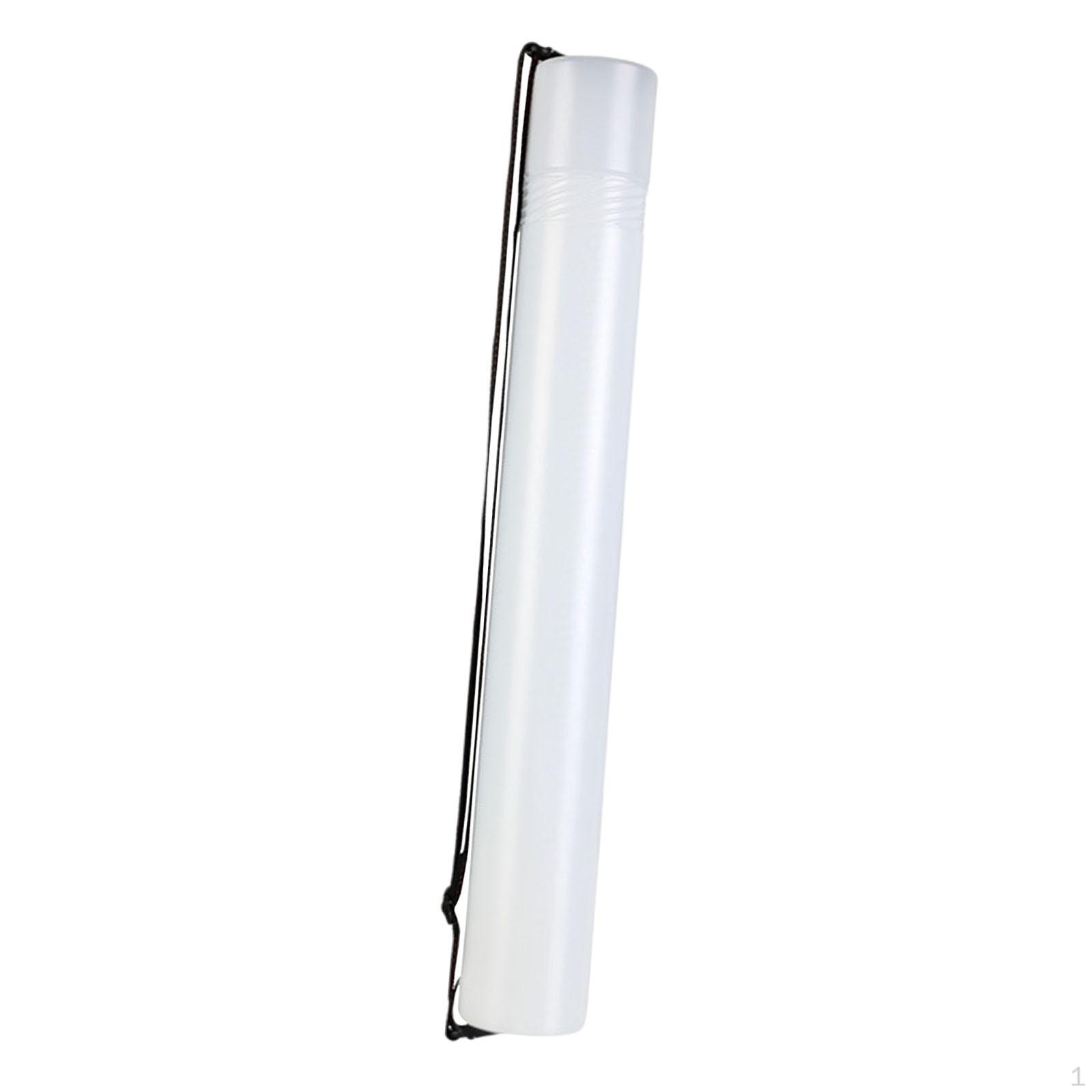 

20"-37" Expandable, Portable And Multifunctional Poster Storage Tube with Strap for белый