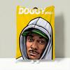 Rapper S-Snoop Dogg Throw Lightweight 240g Flannel Blanket Soft Skin-friendly for Summer Cooling