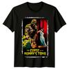Mumins gravs förbannelse (1964) Filmaffisch-inspirerad Unisex T-shirt Retro Tee