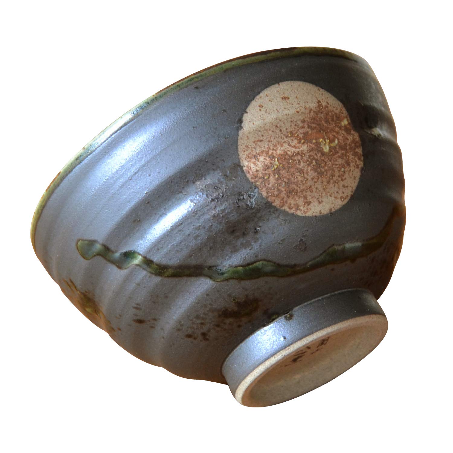 

Рис рис большой экстра Арита Хасами чаша для охадзуке чаша, чаша, размер, большой, большой, большой, стильный, посуда, посуда, Касуми, черный, чёрный