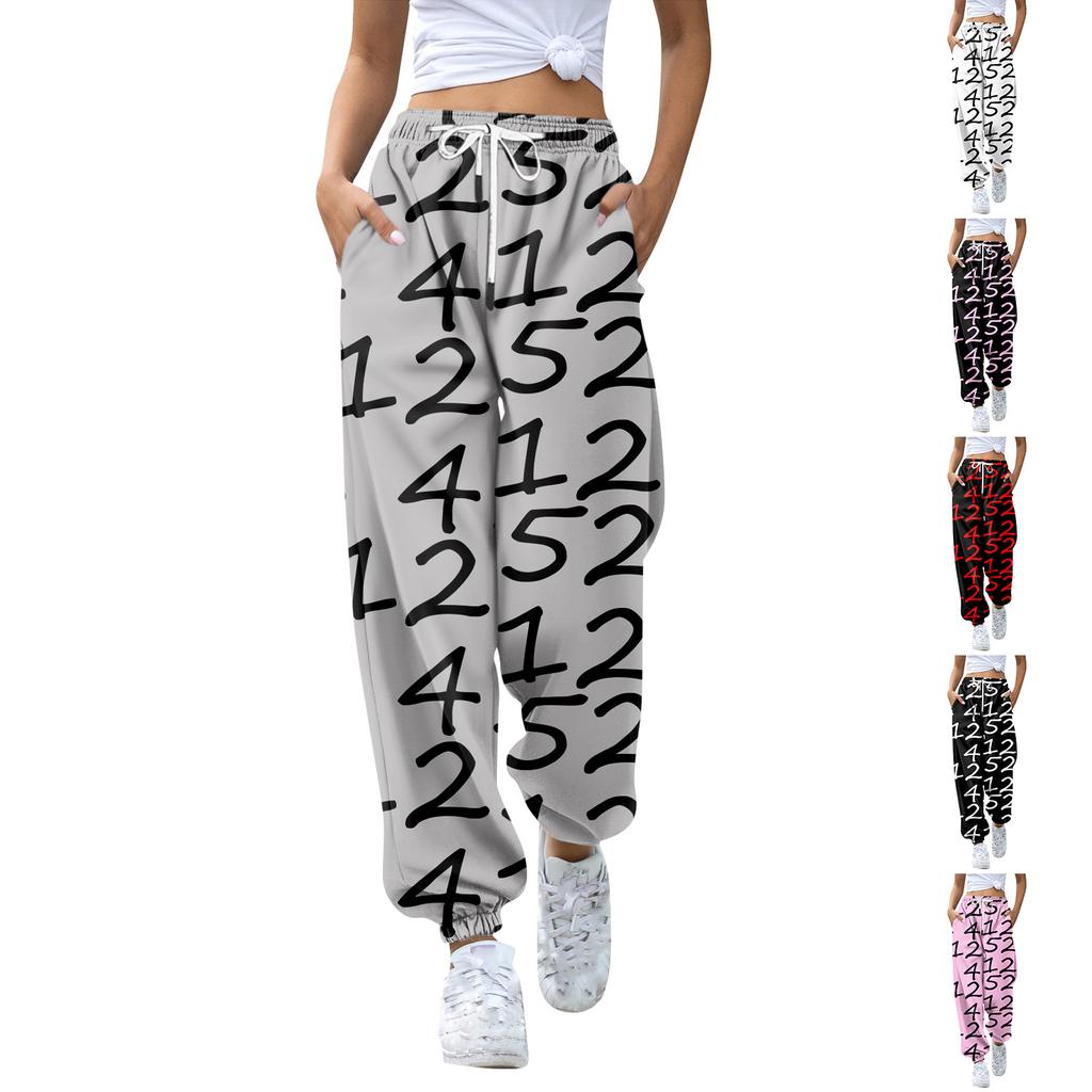 Women's And Winter Casual Home Flare Pants Yoga Casual Solid Color Sports Pants