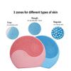 Custom Facial Exfoliator Sonic Electric Silicone Facial Cleansing Brush Skin Care Accessories