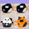 Halloween Ghost Spider Bat Skull Plush Doll Children Toy For Kids Party Decor Gift