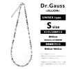 Gauss S Magnetic Medical Rutile Quartz Dr. (Doctor Gauss) <JILLION> size, approx. 45cm-50cm, Necklace, Device, Crystal,
