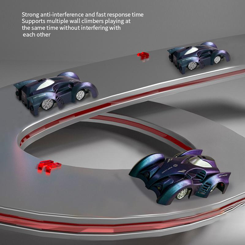 Upgraded Wall Climbing Remote Control Car Competition Lighting Drift Stunt Car 2.4G Car Toy Children's Christmas Gift