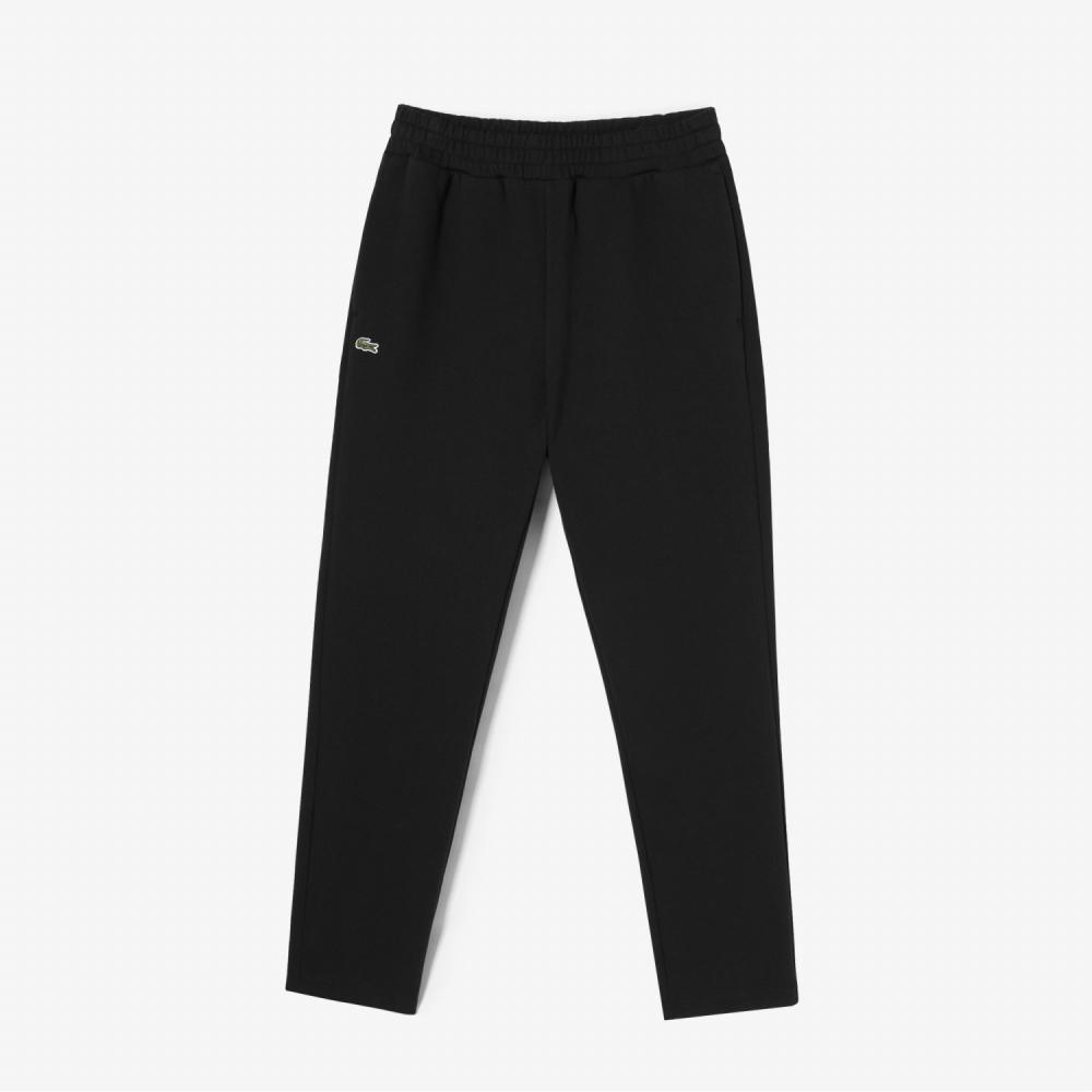 

LACOSTE Womens Technical Pants Black