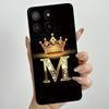 Casing For Honor X5b 2024 Phone Case Crown Letters Silicone Soft Full Protective Back Cover For HonorX5b X 5b+ Plus Coque Fundas