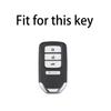 4 Buttons Fasion TPU Car Remote Key Fob Cover Case For Honda Accord EX EXL Civic Crv Hrv Pilot Ridgeline 2016 -2018 Pocketor