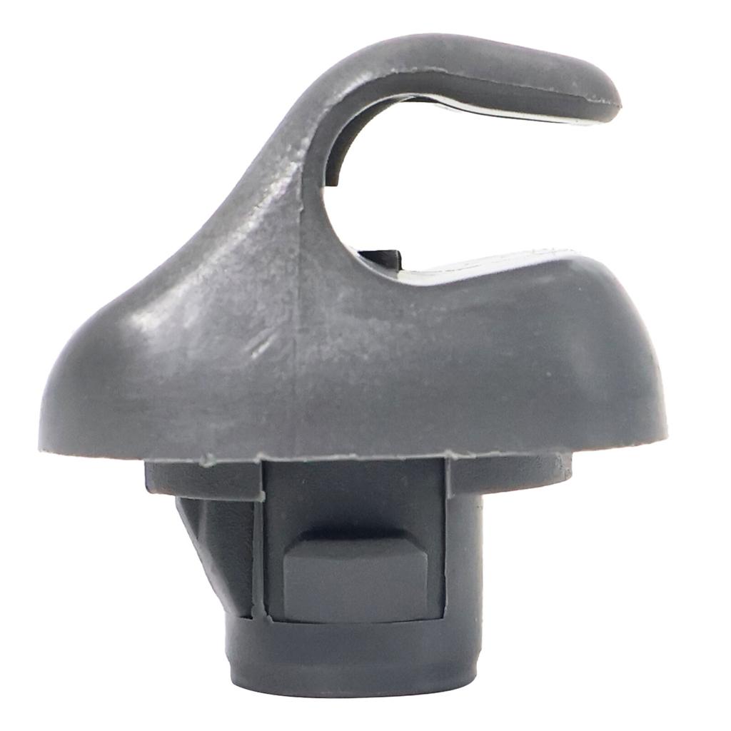 New For Honda CR-V CRV 88217S01A01ZA 2x Sun Visor Support Retainer Clips Gray