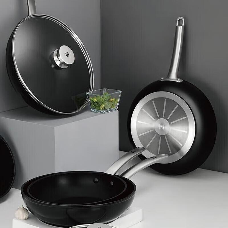 ZWILLING Enjoy 3-Piece Chinese Wok Cookware Set