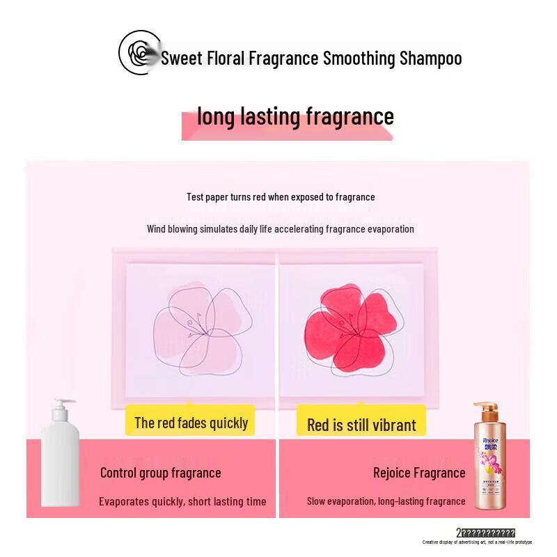 Freue dich Süße Blumige Haarspülung