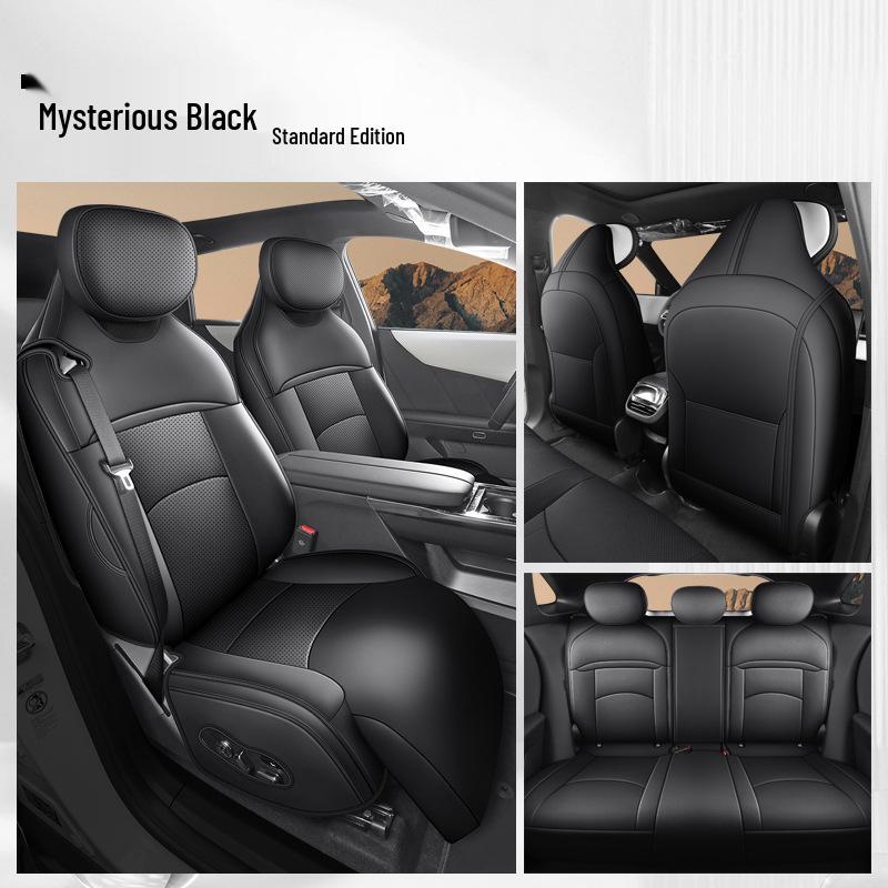 Mazda EZ60 2026 Rear Seat Cushion: Breathable Four Seasons Leather Cover