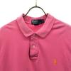 Polo by Ralph Lauren Logo Embroidery Short Sleeve Polo Shirt Men's Used