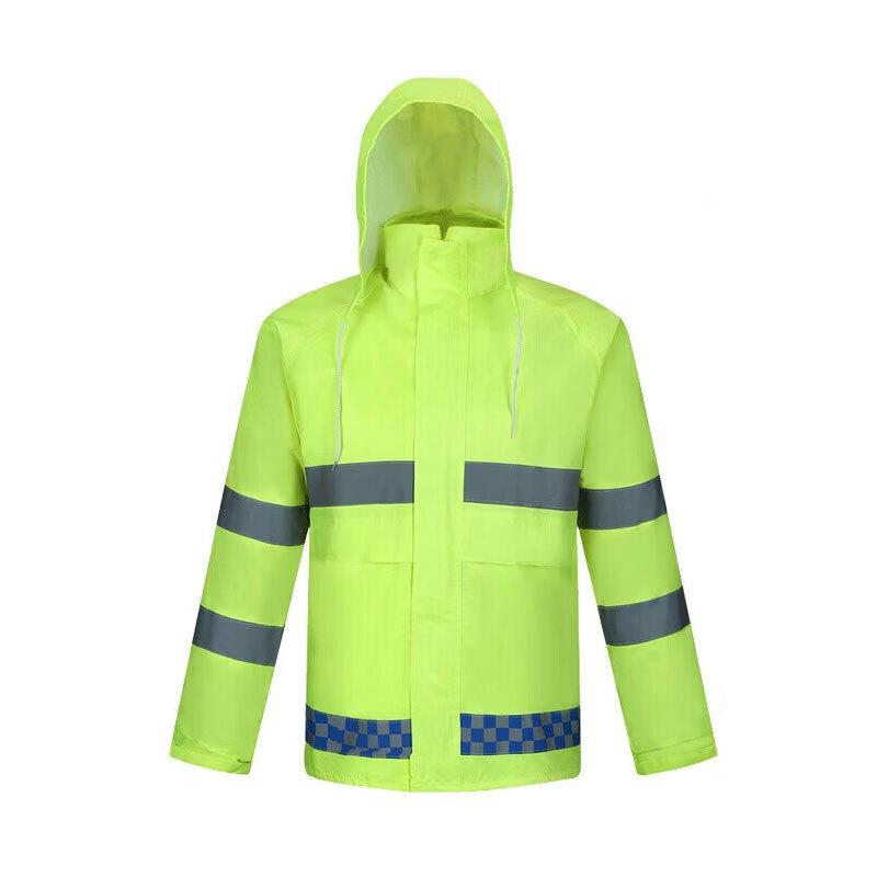 Reflective Raincoat Set