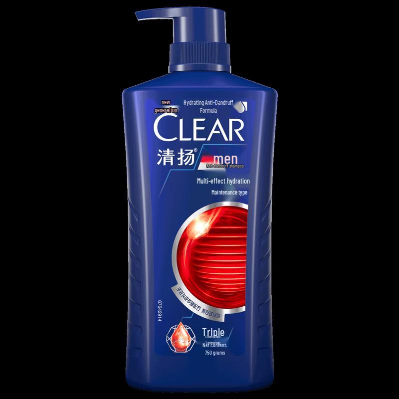 

Clear Men Anti-Dandruff Deep Clean Hydrating Shampoo