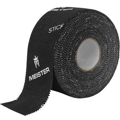 MMA Boxing Diet Gym Premium Taping Tape Genuine Meister Knee Finger Firmly Fixed Versatile Latex Free Black 1 Piece Non-Stretchable - -