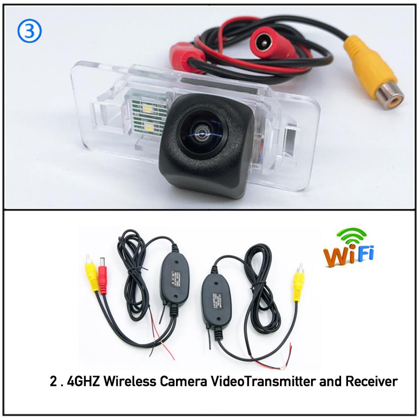 Rear View Reverse camera CCD Full HD Night Vision Waterproof High quality RCA License Plate Light For BMW X3 E83 2003~2010