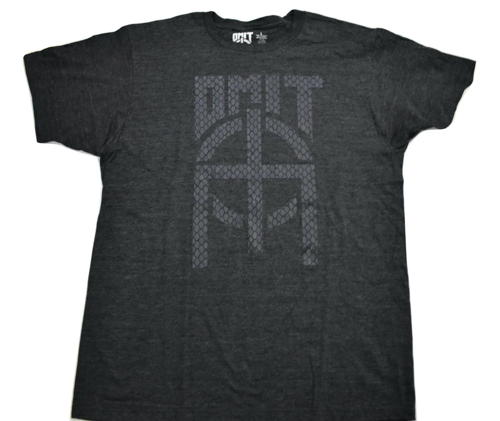 Omit Mens Snakeskin Logo Tee Shirt New L 4XL