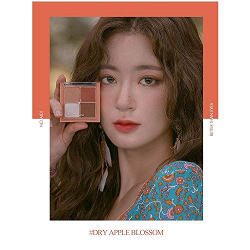 romnd Better Than Eyes (#M01 Dry Apple Blossom) Eyeshadow 6.5 grams (x 1)