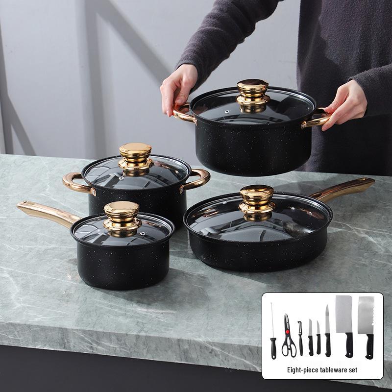 Maifan Stone Non-stick Cookware Set for