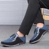 New Men's Business Casual Shoes Classic Lace Up Male Loafers Plus Size 38-52 Pu Leather Shoes Trend Men Dress Shoes High Quality