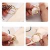 Clothing Styling Tool Shirt Ties Clips for Women, Multifunctional Scarf Ring And Slides, T-Shirt Waist Tightener Cincher Knot Clip Rings Large