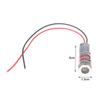 1/2/3 PCS 650nm 5mW 5V Laser Diode Module - Red Point/Line/Cross Copper Head Laser Pointer for Alignment