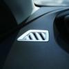 My Good Car 2Pcs ABS Car Styling Instrument Panel Vent Outlet Frame Front Air Outlet For Peugeot 4008 2017 2018 Car  Accessories