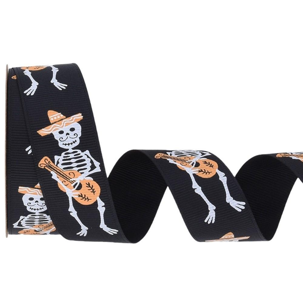 Pumpkin Halloween Decorative Ribbon Bat DIY Ribbon Strips  Party Decor