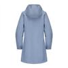 BRIGHT DEER Women’s Waterproof Trench Coat Hooded Windcheater Long Sleeves Zip Up Casual Wear for Autumn Winter Outdoor Sports