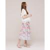 Son Jung Wan Short Sleeve Blouse Punching Lace Zdr6262020