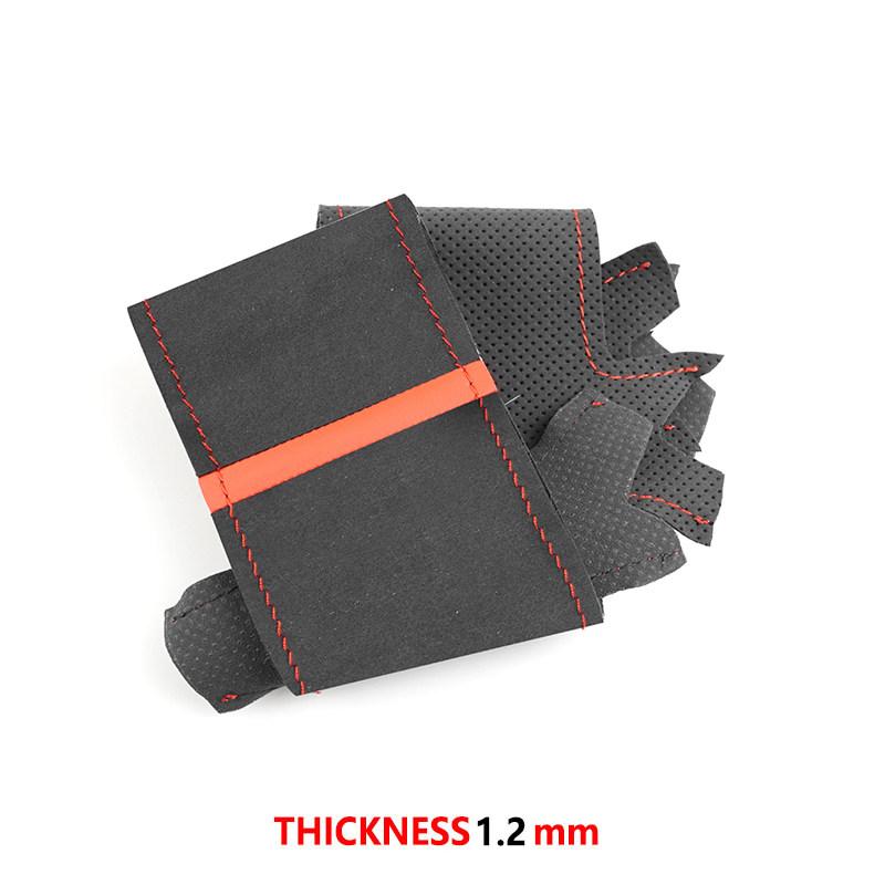 Samochodowy Zamszowy Skórzany Pokrowiec na Kierownicę Wykończenie Dla BMW M Sport F10 F11 F12 F13 F20 F22 F30 F31 F32 F34 F36 F48 F39 F25 F26 F15