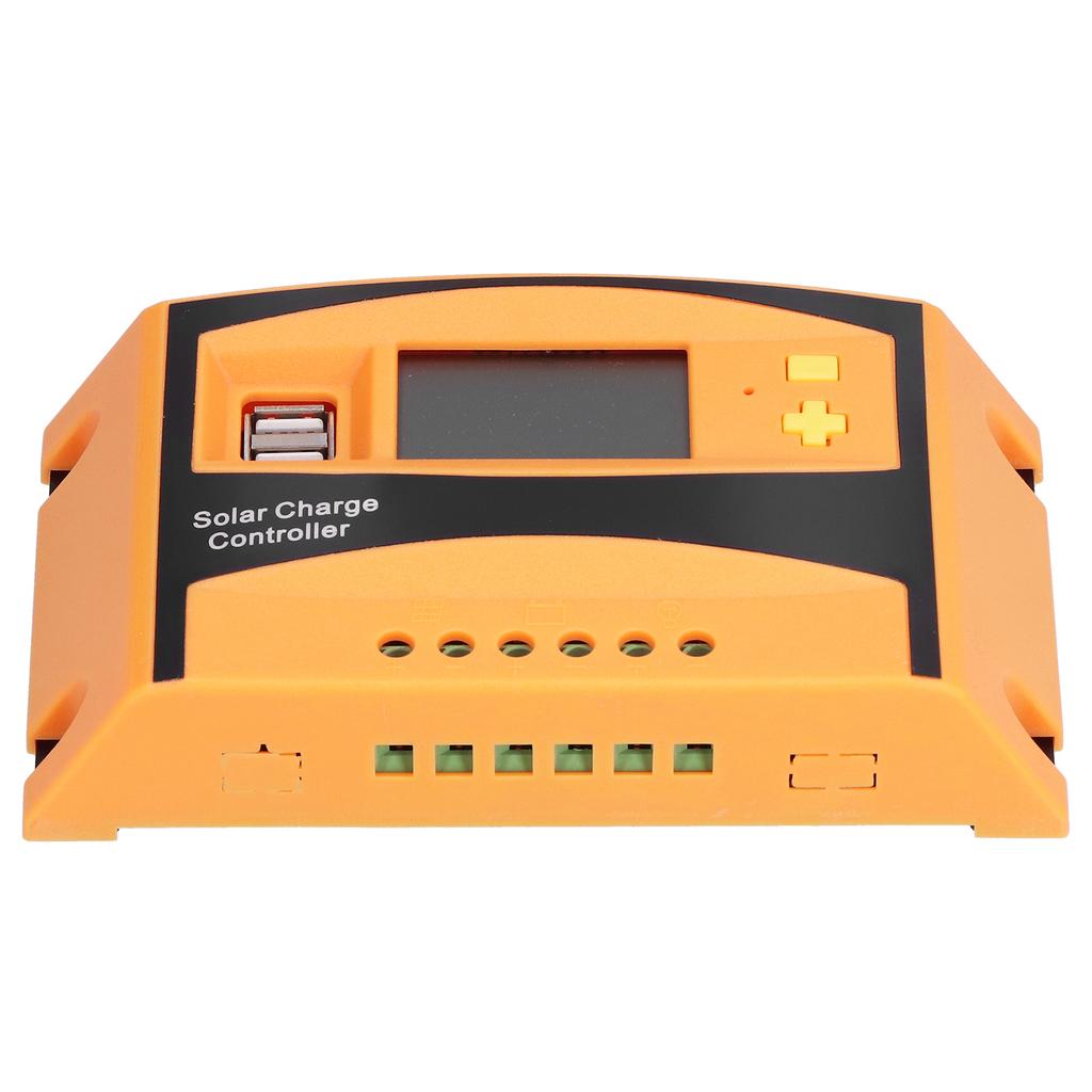 12V/24V Solar Charge Controller Solar Charge Discharge Regulator Waterproof Photovoltaic