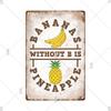 Funny Quote Sarcastic Vintage Posters Life Tin Sign Retro Plaque Metal Plate Wall Art Decor for Home Garden Courtyard Room Gift