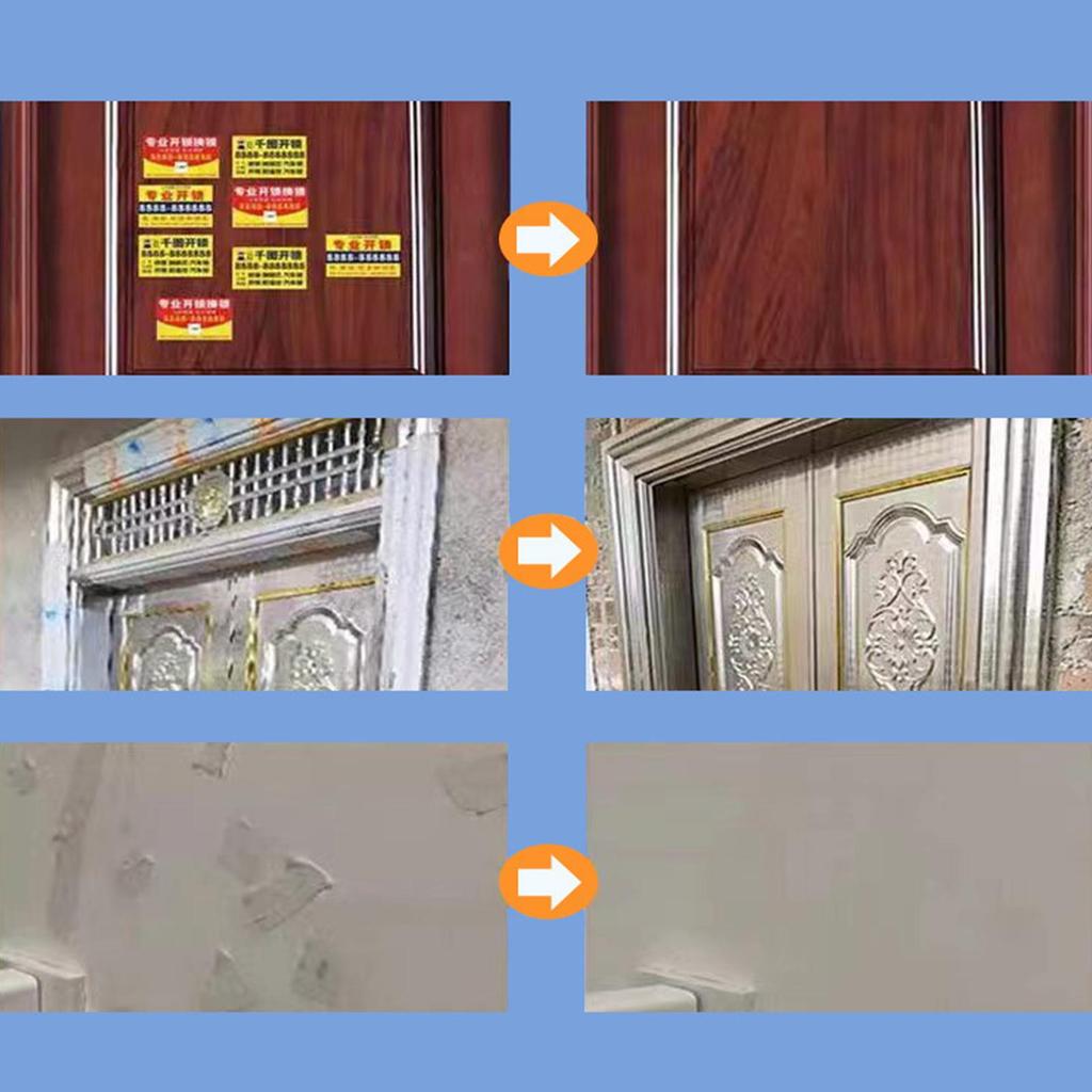 100ml Super Glue Remover Multipurpose  Glue Cleaner for Poster Adhesive Self Adhesive Cleaner Double Sided Glue Removal Liquid