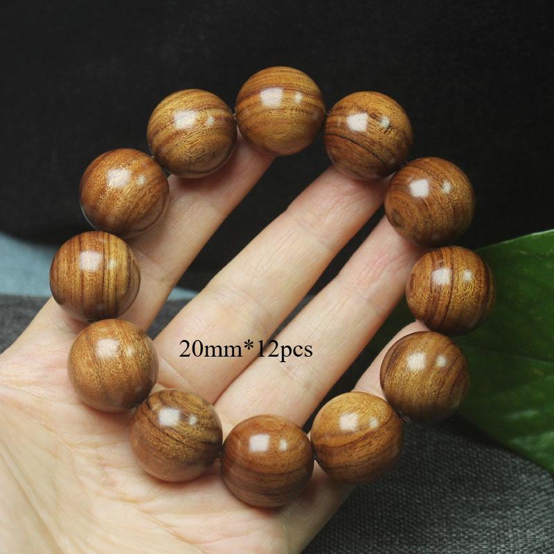 Men's Rosewood Wooden Prayer Bead Bracelet Literary Fashion Jewelry Gift