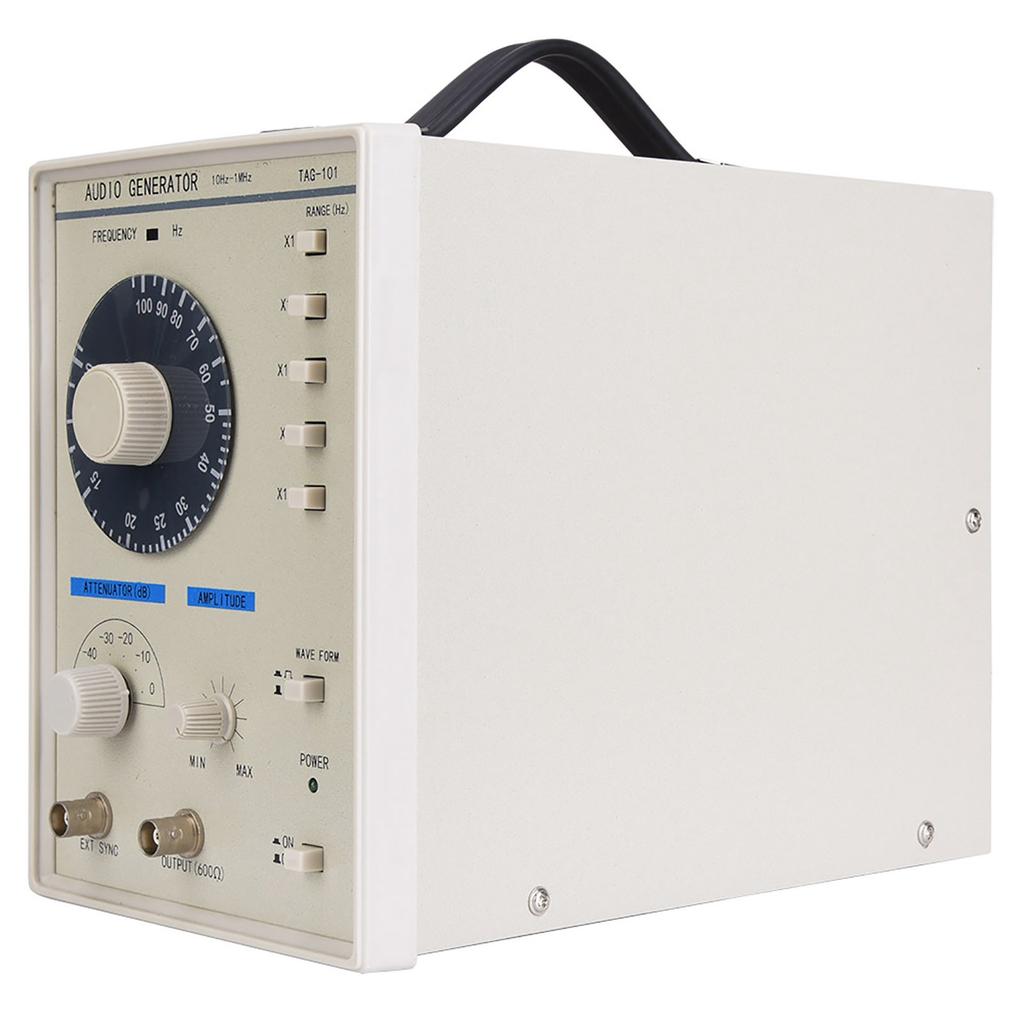 TAG‑101 Audio Generator 10Hz‑1MHz Low Frequency Signal Generator for Maintenance