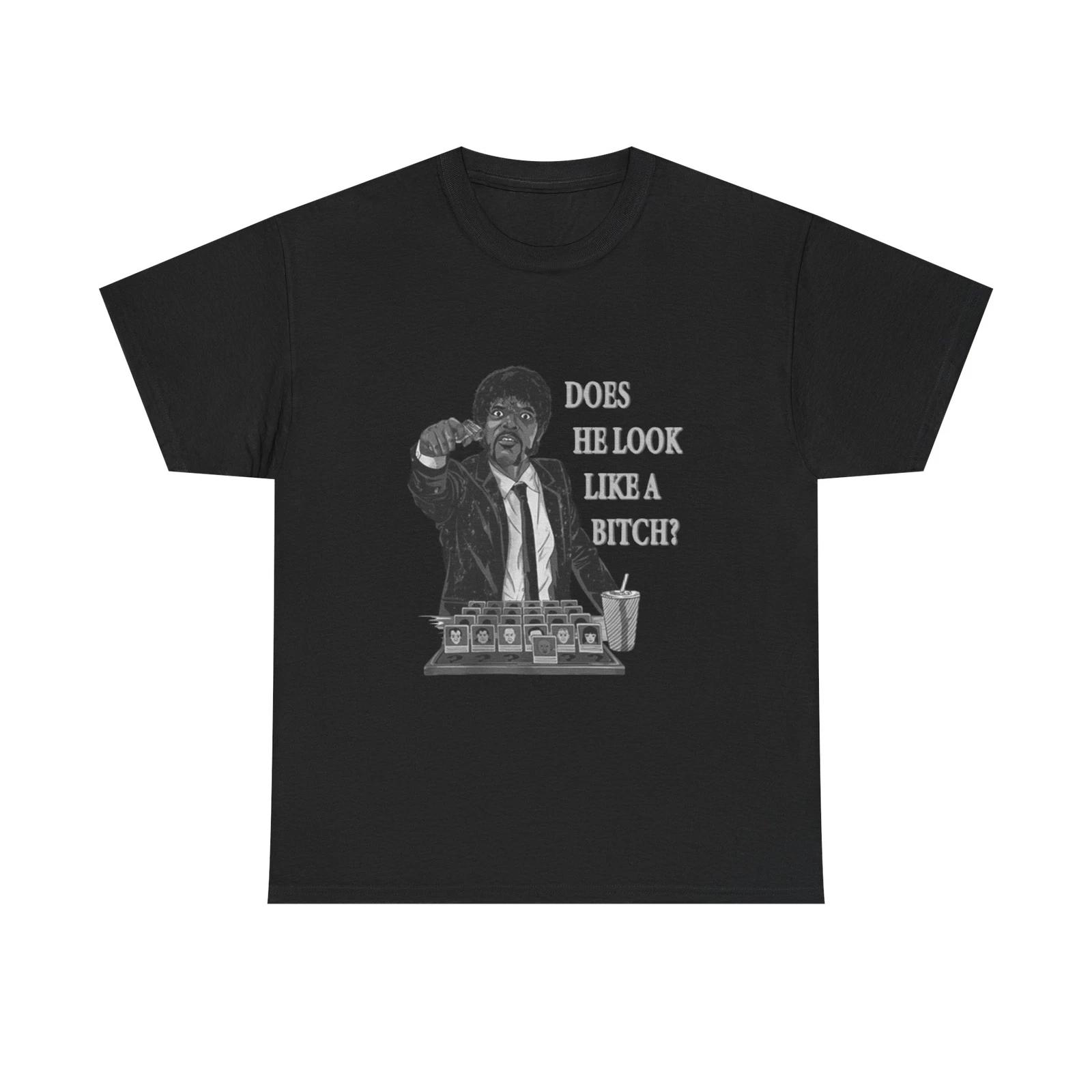 Jules Plays  Guess Who  kids boys kids boys kids boys kids boys kids boys T-shirt, 1990 s Nostalgia Gift, Pulp Fiction Fan Gear 120