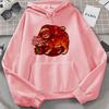 Harajuku Fleece Pullover Hoodie Christmas E Print Hoodies