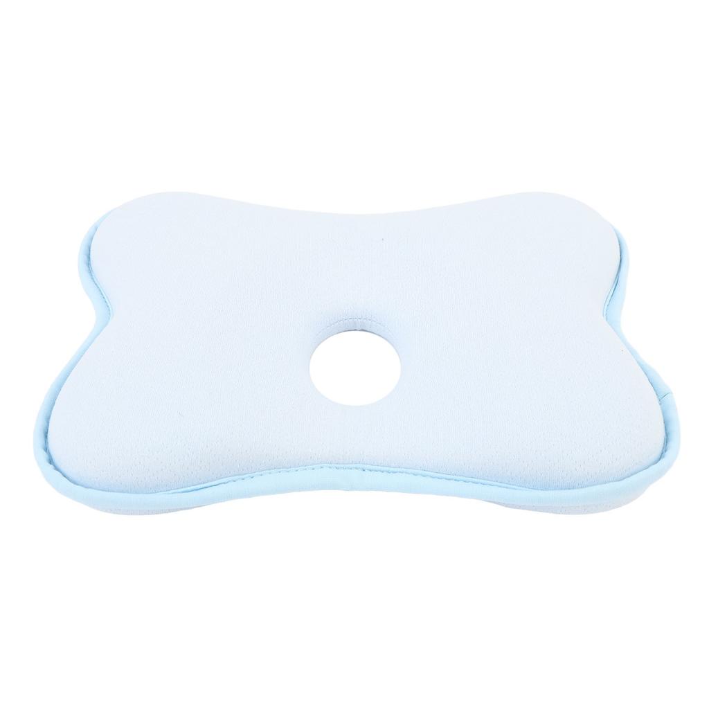 Baby Shaping Pillow Prevent Flat Head Memory Foam Soft Center Hole Ergonomic Infant Sleeping Pillow