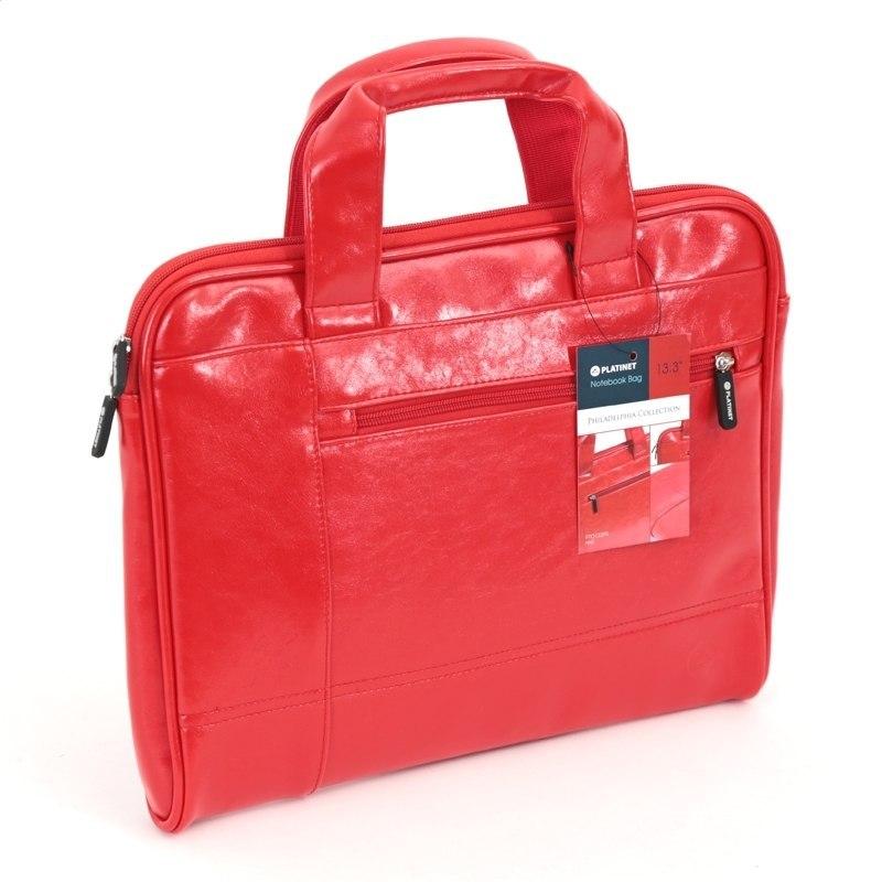 Platinet Notebook Bag 13.3" Philadelphia Red 41977 Te