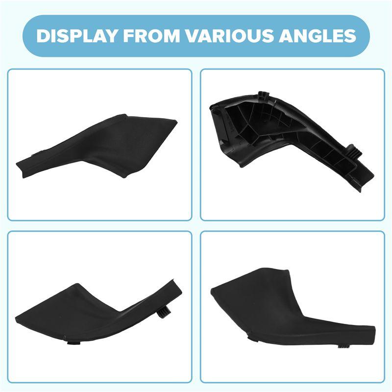 NEW-Car Front Fender Cowl Trim Seal Cover Windshield Glass Seal Panel For Toyota Prado 150 LC150 2010-2017