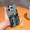 G-Genshin A-Alhaitham Phone Case For iPhone17,16,15,14,13,12,11,Pro,MAX Gray Matte Silicone Black Cover