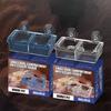 Suction Cup Reptiles Feeders, Reptiles Feeding Food Water Bowl Escape Proof Worms Dish Geckos Feeders Coloretto Bowl