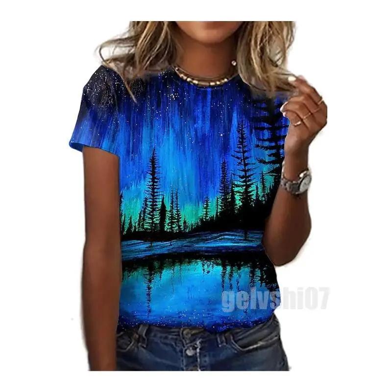 

3D Принт Абстрактная Масляная Живопись Цветочные Футболки Летняя Женская Футболка Уличная Одежда Унисекс Топы Девушки Мода Харадзюку Винтажная Футболка XL