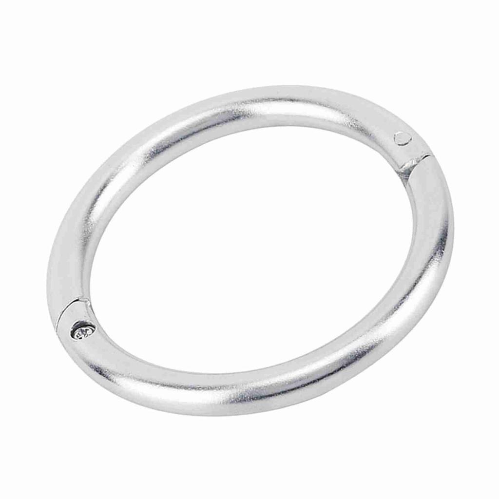 Stainless Steel Bull Cow Cattle Nose Ring Husbandry Accessory