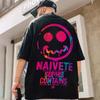Little Devil Plus Size Trendy Short Sleeve T-Shirt (M-8XL)