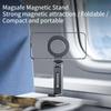 1PC Magnetic Mobile Phone Holder Plastic Folding Rotary Travel Portable Desktop Holder