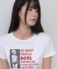 5OML People Slim Short Sleeve White