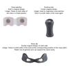 Magnetic Nasal Breathing Dilators Kits Nasal Dilator Boost Oxygen Intake Breathing Refill Nose Clip Nasal Strips Reduce Snoring